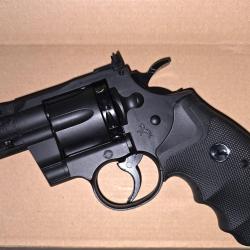 357 Colt PYTHON  2.5" + 5 barillets (10 coups) Calibre 4,5 mm - Plombs ou BBs
