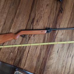 Diana 25D carabine &agrave; air de 1969