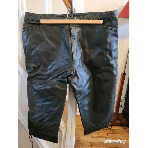 pantalon de chasse cuir knikers