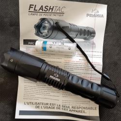 PIFC1 - PIRANHA FLASH6TAC LAMPE DE POCHE SHOCKER