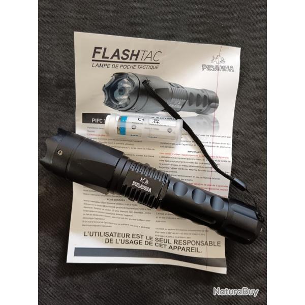 PIFC1 - PIRANHA FLASH6TAC LAMPE DE POCHE SHOCKER