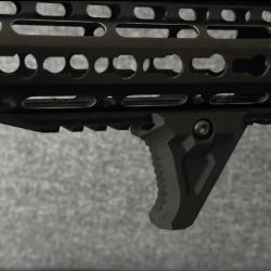 Poign&eacute;e airsoft 3d