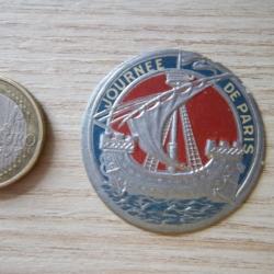 insigne journ&eacute;e Paris 14 juillet 1916 collection militaire