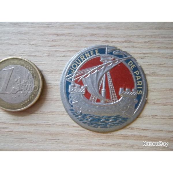 insigne journ�e Paris 14 juillet 1916 collection militaire