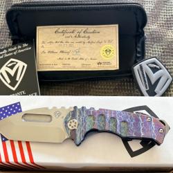 COUTEAU PLIANT MEDFORD PRAETORIAN GENESIS T