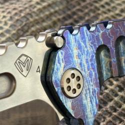EXCEPTIONNEL COUTEAU NEUF MEDFORD PRAETORIAN GENESIS T