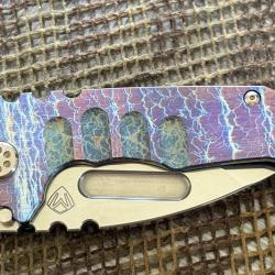 EXCEPTIONNEL COUTEAU MEDFORD PRAETORIAN GENESIS T