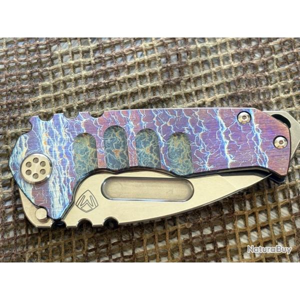 COUTEAU PLIANT MEDFORD PRAETORIAN GENESIS T