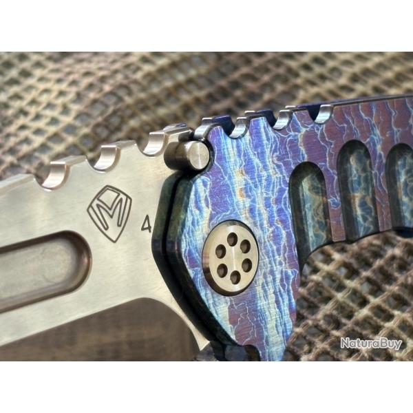 EXCEPTIONNEL COUTEAU NEUF MEDFORD PRAETORIAN GENESIS T