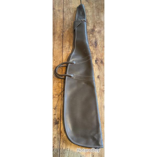 Rare. Housse en cuir r�glable