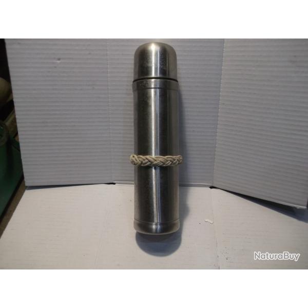 Bouteille isotherme en acier inoxydable, verseuse facile