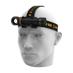 Lampe Frontale  Armytek Elf C2 Max LR White 4500 Lumens - Port&eacute;e 235m Longue Distance - 4 en 1