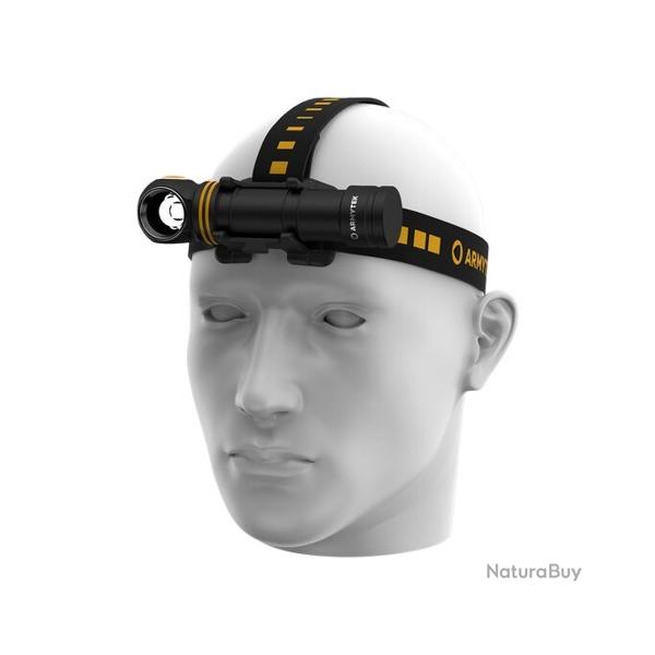 Lampe Frontale  Armytek Elf C2 Max LR White 4500 Lumens - Port�e 235m Longue Distance - 4 en 1