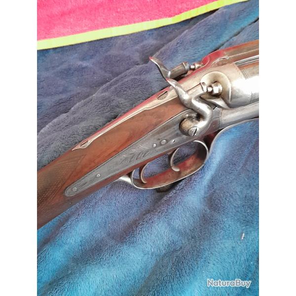 Tr�s beau fusil Cal 16/65 , cat�gorie D