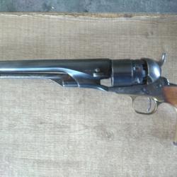 Revolver poudre noir