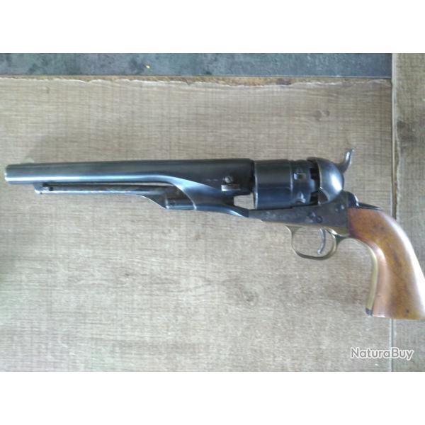 Revolver poudre noir