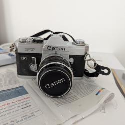 Appareil photo argentique Canon FT QL