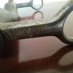 Mors de cavalerie allemande WW1/2