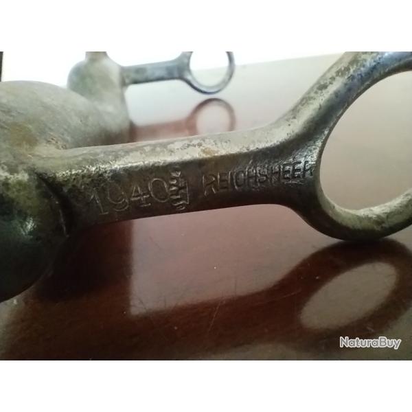 Mors de cavalerie allemande WW1/2