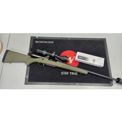 Bergara B14 Hunter 7RM + r&eacute;ducteur de son + lunette