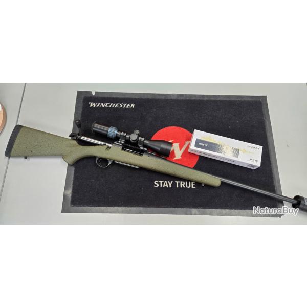 Bergara B14 Hunter 7RM + r�ducteur de son + lunette