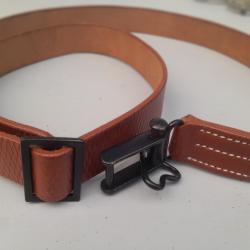 Bretelle cuir pour Mauser Gewehr 98
