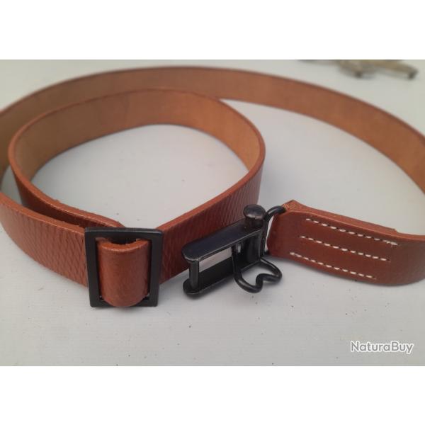 Bretelle cuir pour Mauser Gewehr 98
