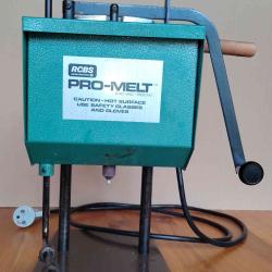 Four RCBS Pro Melt