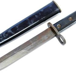 Ba&iuml;onnette isra&eacute;lienne M1952 pour mitraillette Uzi 3