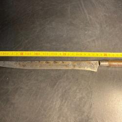 magnifique poignard oriental FLISSA : Berb&egrave;re, Marocain, Kabyle, etc...