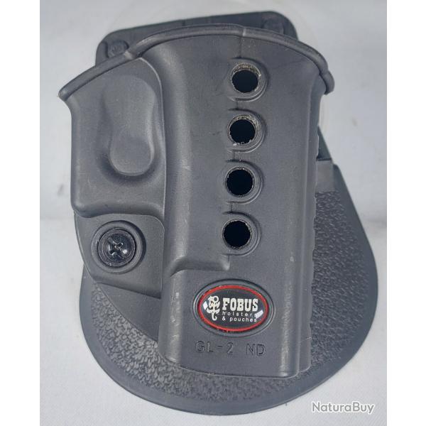 Fobus - Holster pour Glock 17, 19, 19X, 22, 23, 31, 32, 34, 35, 45