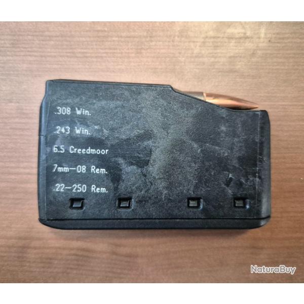 Chargeur pour Carabine Bergara b14 Action Courte (SA)