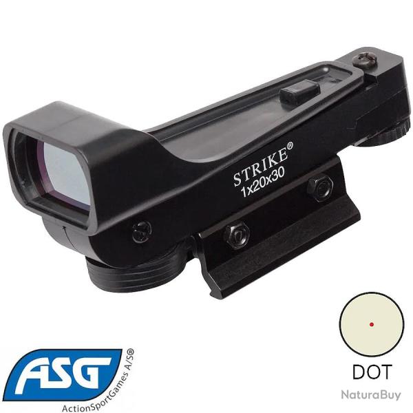 ASG Strike Systems 20x30mm Red Dot Sight avec montage Picatinny/Weaver int�gr�