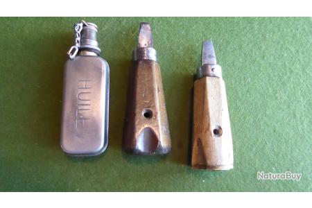 Sammlerwaffen - lot 2 TOURNEVIS REGLEMENTAIRES pour ARMES - ARMEE FRANCAISE