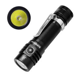 Lampe Torche SC18 1800lm Rechargeable USB C Tactique EDC Port&eacute;e 217m Sofirn
