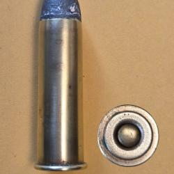 Une 12,7 x 45 R Remington Pontifical ou Papal poudre noire D