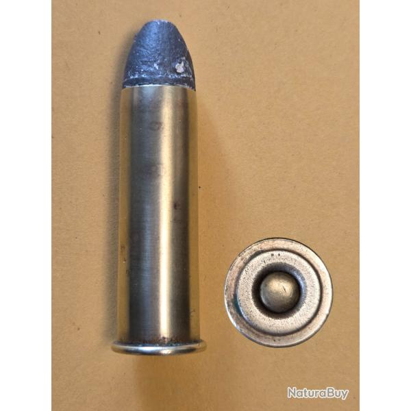 Une 12,7 x 45 R Remington Pontifical ou Papal poudre noire D