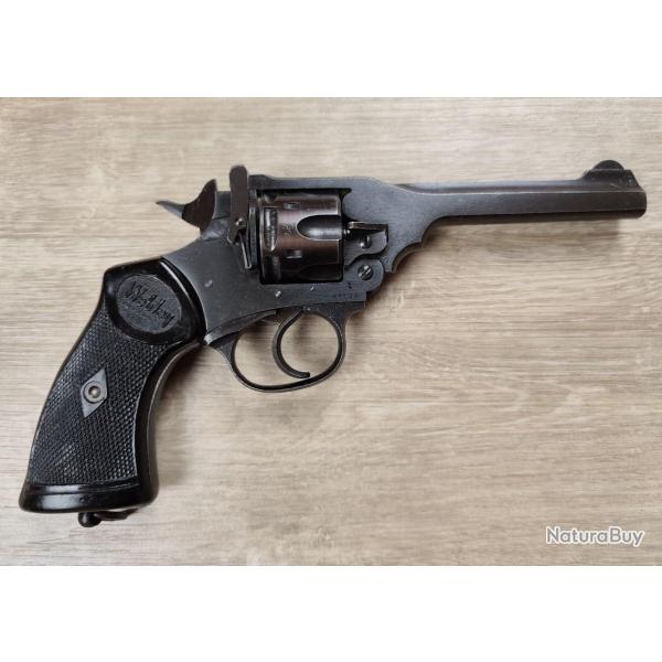 Revolver WEBLEY & SCOTT mod. Mk IV "SPF" - Cal .38 S&W - Canon 5" (Occasion)