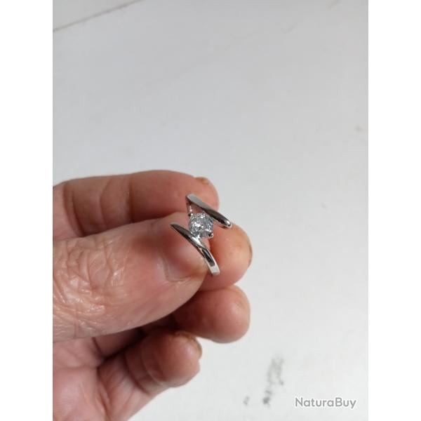 bague en argent 925 r�glage automatique