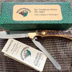 GRAND COUTEAU PLIANT SOLINGEN DIEFENTHAL WEIDMANNSHEIL