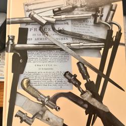 livre Les ba&iuml;onnettes fran&ccedil;aises &agrave; douille