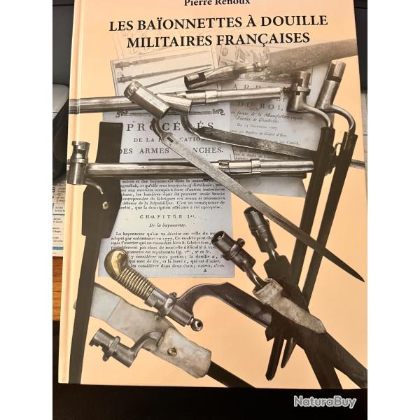 livre Les ba�onnettes fran�aises � douille