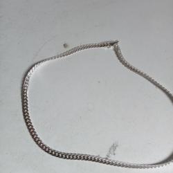 collier en argent 925 longueur 44 cm neuf