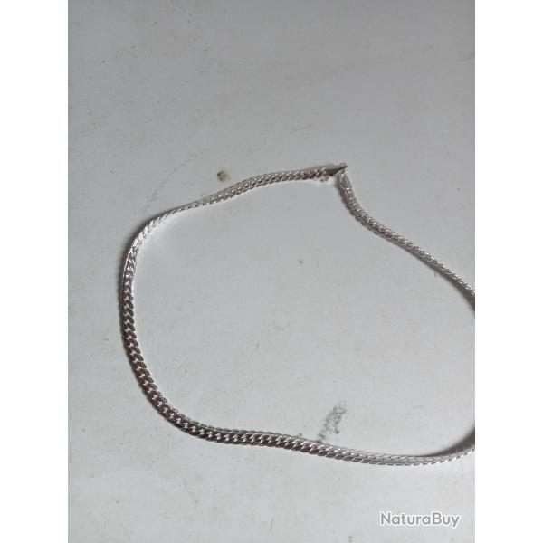 collier en argent 925 longueur 44 cm neuf