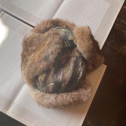 Chapka de chasse, de marque realtree, pas de prix de r&eacute;serve