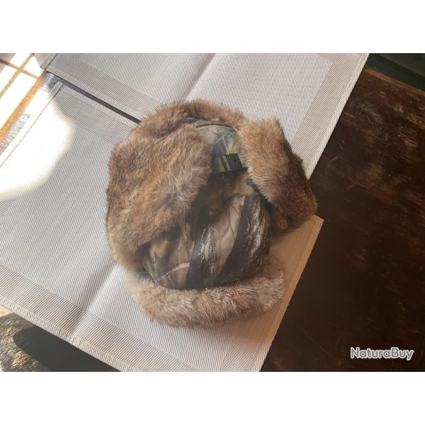 Chapka de chasse, de marque realtree, pas de prix de r�serve