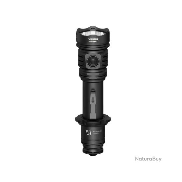 Lampe torche Armytek Viking Pro Max White 5300 Lumens - Batterie 21700 Li-Ion 5000mAh