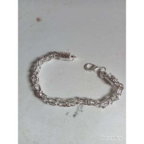 bracelet en argent 925 longueur 22 cm neuf