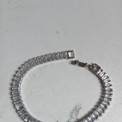 bracelet en argent 925 longueur 19 cm neuf