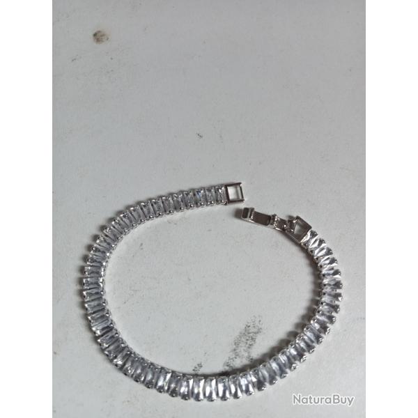 bracelet en argent 925 longueur 19 cm neuf